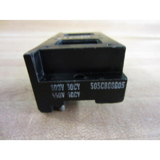 Westinghouse 505C806G05 Coil 600V 60CY 550V 50CY - Used