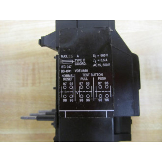 Allen Bradley 193-BSC 10 Overload Relay 193BSC10 Ser B 6,0-10A - Used