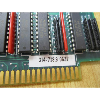 Unico 314739 Interface Module  314739 Rev. 9 - New No Box