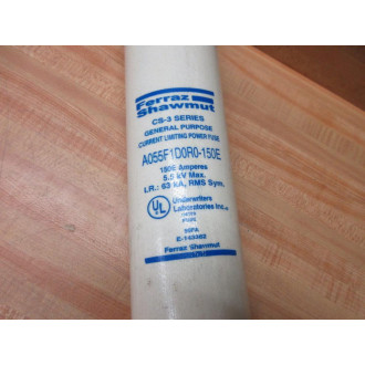Gould Shawmut Ferraz Mersen A055F1D0R0-150E Fuse - New No Box