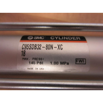 SMC C95SDB32-80N-XC-18 Cylinder - New No Box