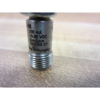 Cutler Hammer E57LAL8T111SD Eaton Proximity Switch Series C1 - Used