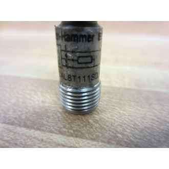 Cutler Hammer E57LAL8T111SD Eaton Proximity Switch Series C1 - Used