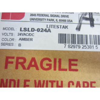 Signal Division LSLD-024A Stack Light Series B