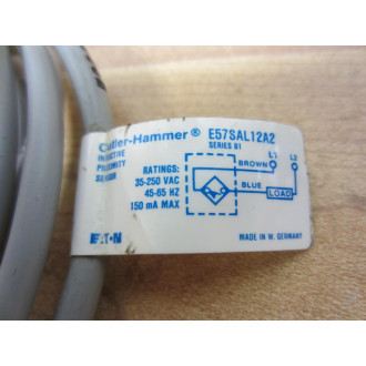 Cutler Hammer E57SAL12A2 Eaton Sensor Ser B1 - New No Box
