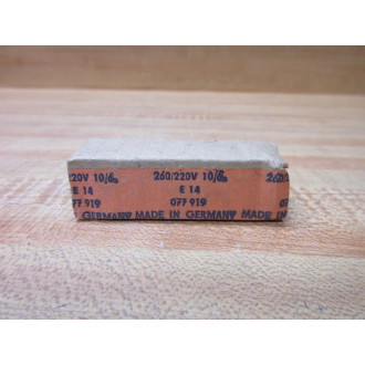 Osram E14 Miniature Lamp Bulb 077919 (Pack of 6)
