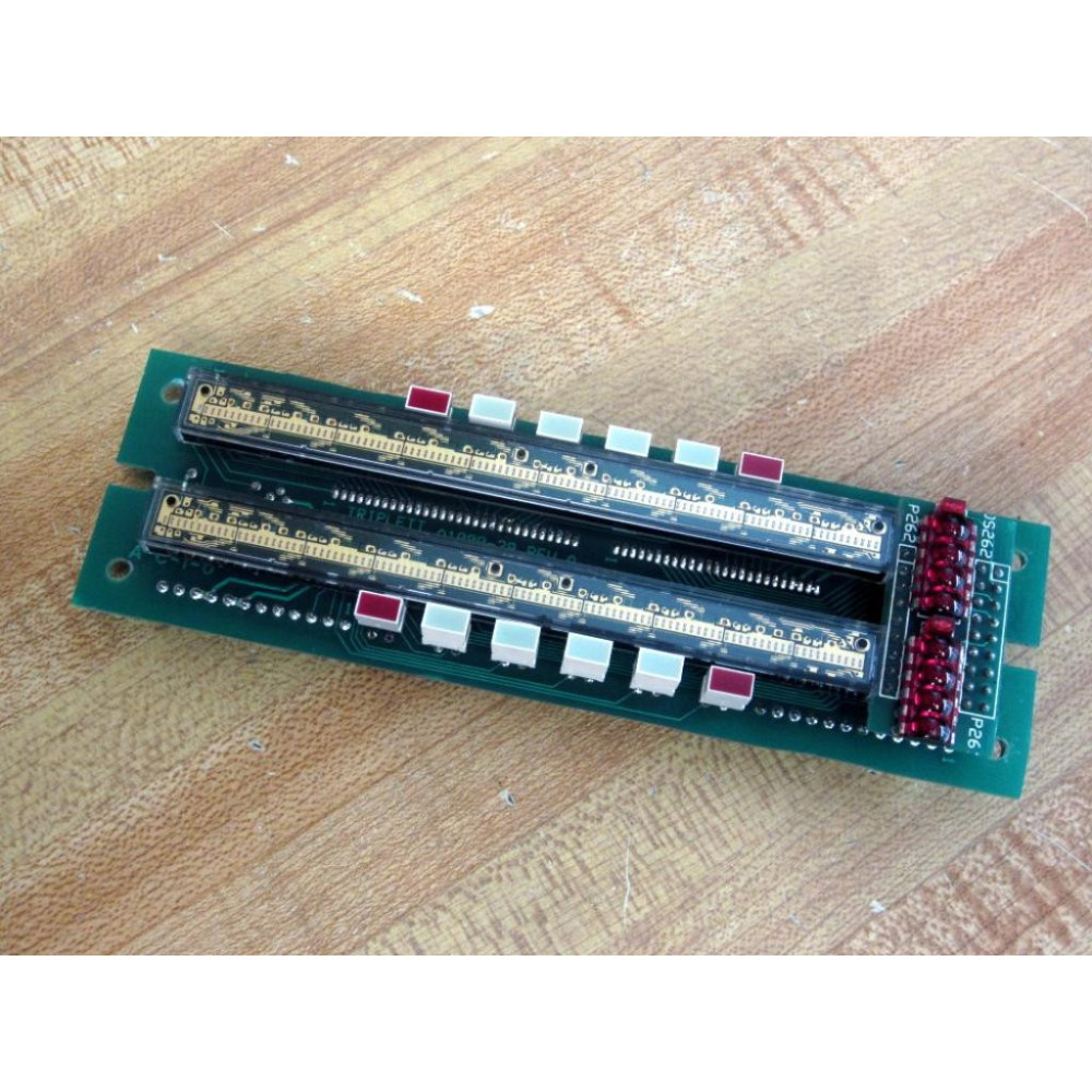Triplett A1000-38 Circuit Board Assy 87-1002 Front Board Only - Used Triplett A1000-38 Circuit Board Assy 87-1002 Front Board Only - Used