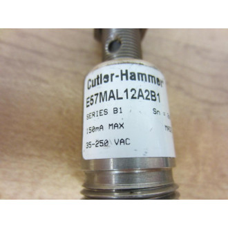 Cutler Hammer E57MAL12A2B1 Eaton Proximity Switch - Used