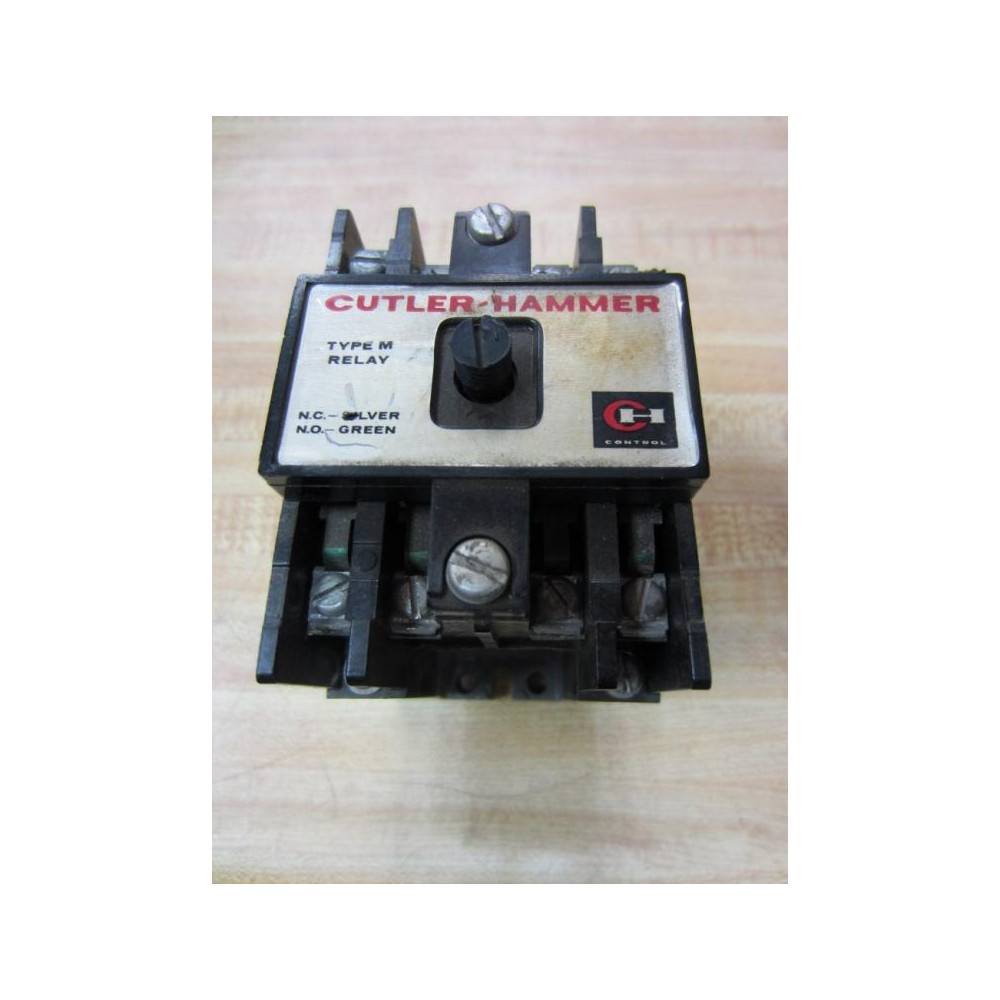 Cutler Hammer D23MB Eaton Type M Relay D26MPR D26MPL D26MPS - Used