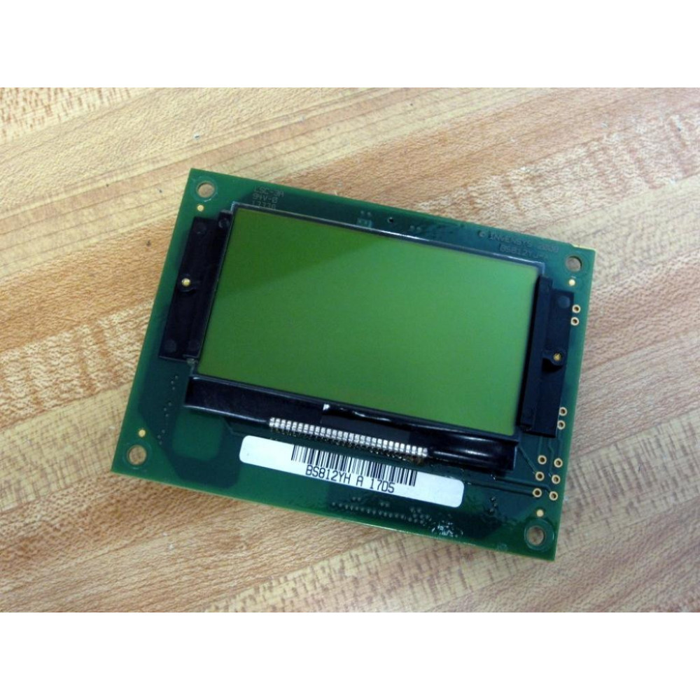 Invensys BS812YJ-A Circuit Board WDisplay BS812YJA - Used Invensys BS812YJ-A Circuit Board WDisplay BS812YJA - Used