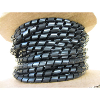 Panduit T50F-C0 12" Poly Weather Resistant Spiral Wrap 100FT