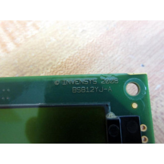 Invensys BS812YJ-A Circuit Board WDisplay BS812YJA - Used