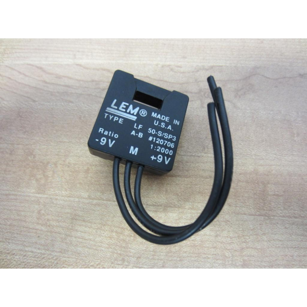 LEM LF 50-SSP3 Current Module A-B 120706 - Used