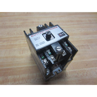 Cutler Hammer D23MB Eaton Type M Relay D26MPR D26MPL D26MPS - Used