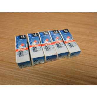 Osram 64151 Lamp 12V 55W PK22S (Pack of 5)