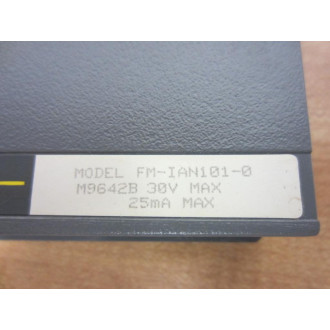 Johnson Controls FM-IAN101-0 Metasys Input Module - Used