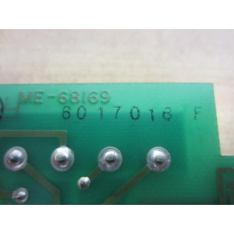 Kyosan KCP-2 Circuit Board ME-68169 Missing Terminal Screws - Used