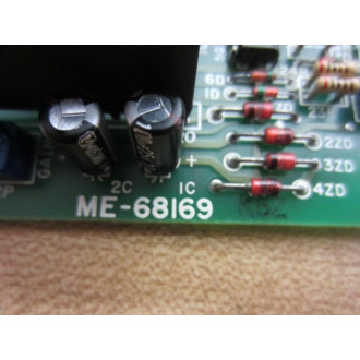 Kyosan KCP-2 Circuit Board ME-68169 Missing Terminal Screws - Used