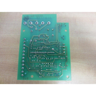 Kyosan KCP-2 Circuit Board ME-68169 Missing Terminal Screws - Used