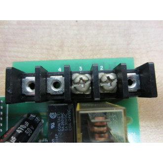 Kyosan KCP-2 Circuit Board ME-68169 Missing Terminal Screws - Used