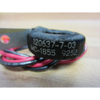 Allen Bradley 120637-7-02 Current Transformer Kit MC-1855 135774 Rev 03