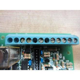 Kyosan KCP-2 Circuit Board ME-68169 Missing Terminal Screws - Used