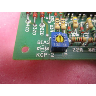 Kyosan KCP-2 Circuit Board ME-68169 Missing Terminal Screws - Used