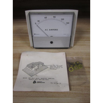 Triplett 430-G AC Amp Meter 430G 0-150 AC Amperes - New No Box