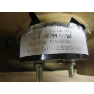 Triplett 430-G AC Amp Meter 430G 0-150 AC Amperes - New No Box