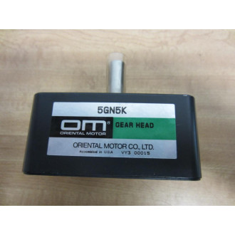 Oriental Motor 5GN5K Gear Head