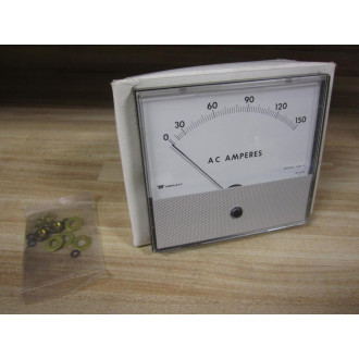 Triplett 430-G AC Amp Meter 430G 0-150 AC Amperes - New No Box