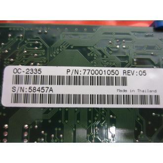 Olicom 770001050 OC-2335 Circuit Board REV: 05 - Used