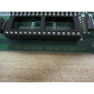Olicom 770001050 OC-2335 Circuit Board Missing Blue Plastic Piece - Used