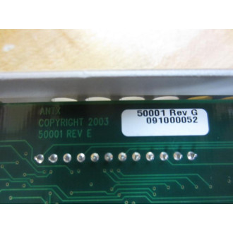 ANTX 50001 Relay Output Module Rev.E & Rev.G - Used