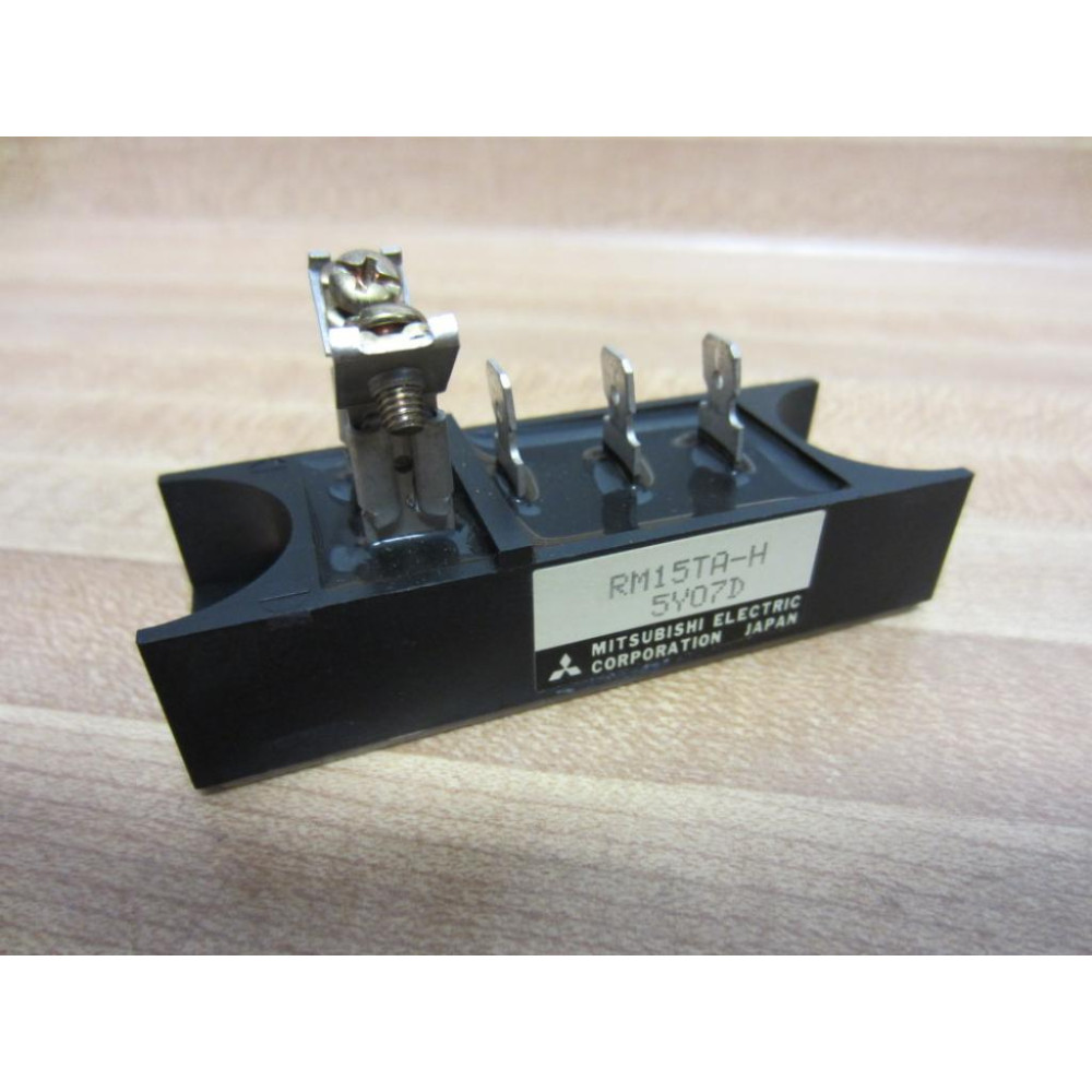 Mitsubishi RM15TA-H Doide Module 2 Screw Terminal - Used