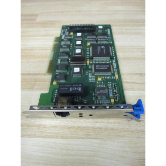 Olicom 770001050 OC-2335 Circuit Board Missing Blue Plastic Piece - Used
