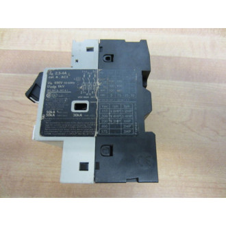 Telemecanique GV2-M08 Motor Circuit Breaker 021087 - Used