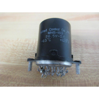 Allied Control MHB-18D Relay MHB18D - Used