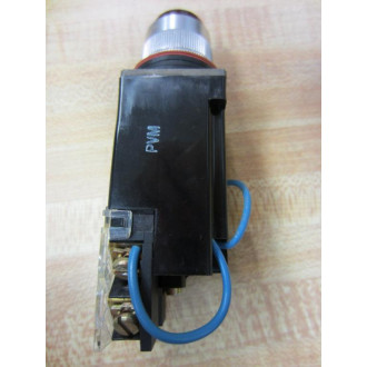 Allen Bradley 800MR-QT24K Red Push Button 800MRQT24K Series D
