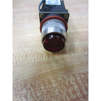 Allen Bradley 800MR-QT24K Red Push Button 800MRQT24K Series D