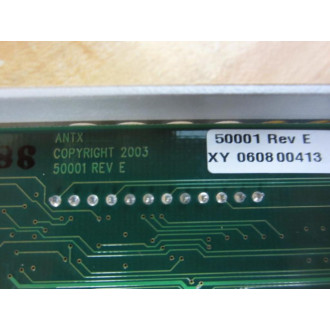 ANTX 50001 Relay Output Module Rev.E - Used