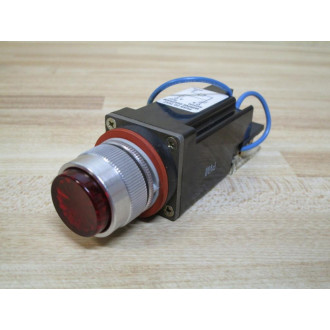 Allen Bradley 800MR-QT24K Red Push Button 800MRQT24K Series D