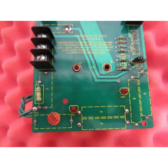 Vee-Arc 404-112 PC Board - Used