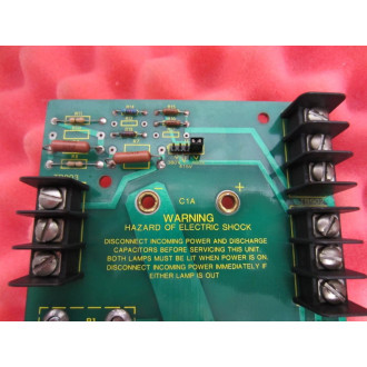 Vee-Arc 404-112 PC Board - Used