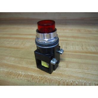 Furnas Siemens 52PA4GN Pilot Light Red Lens - New No Box