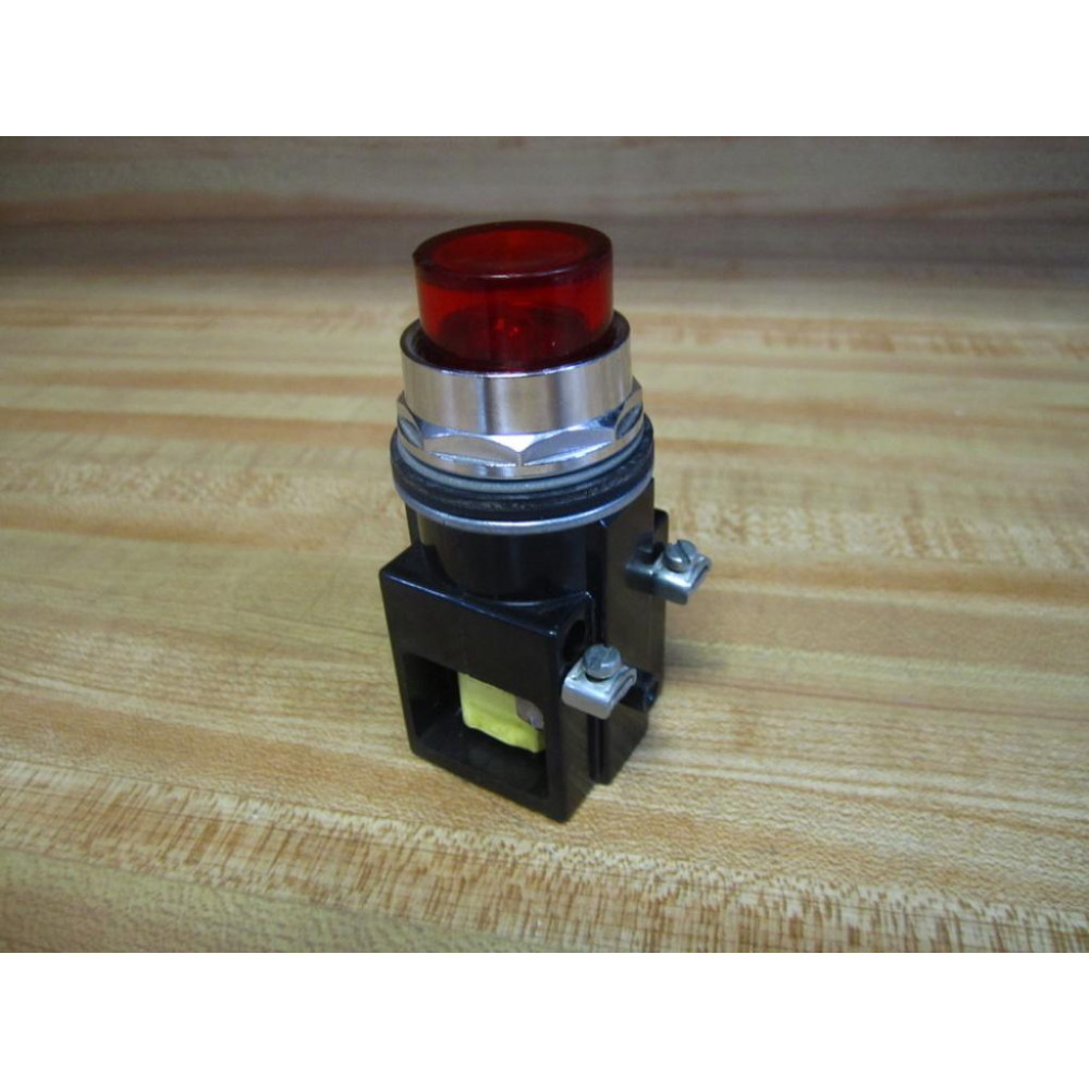 Furnas Siemens 52PA4GN Pilot Light Red Lens - New No Box