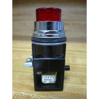 Furnas Siemens 52PA4GN Pilot Light Red Lens - New No Box