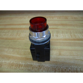 Furnas Siemens 52PA4GN Pilot Light Red Lens - New No Box