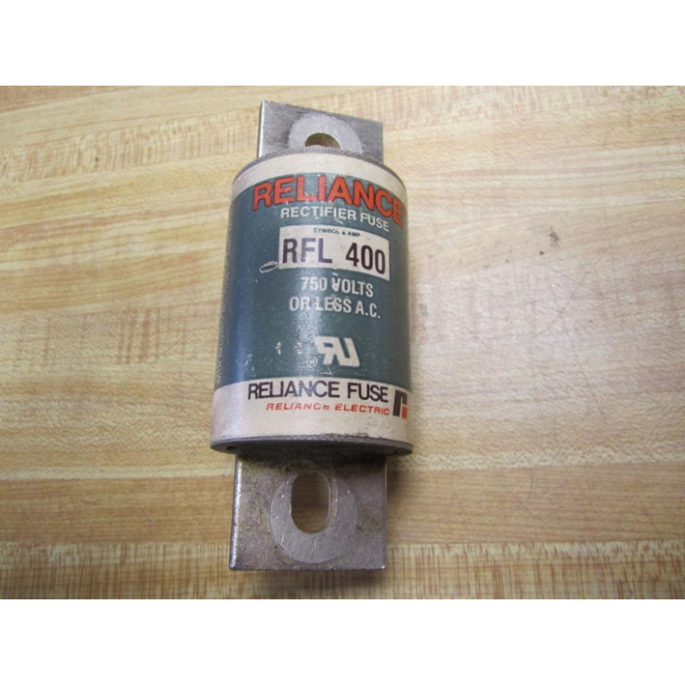 Reliance Electric RFL 400 Blade Rectifier Fuse (Pack of 10) - Used