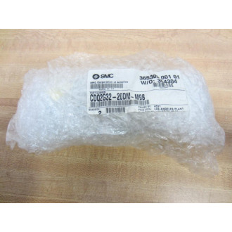 SMC CDQ2G32-20DM-M9B Compact Cylinder (Pack of 2)